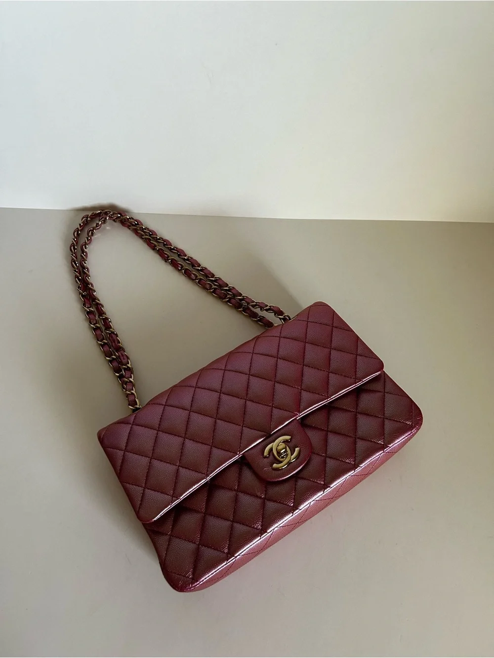 CHANEL classic quilted